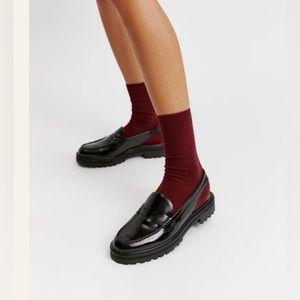 Reformation Amira Slingback Loafer